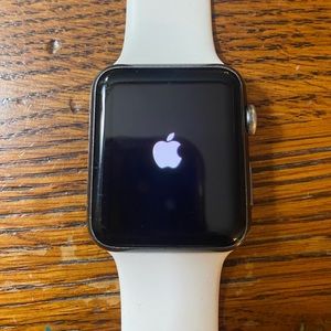 Apple Watch with 17 Watch Bands